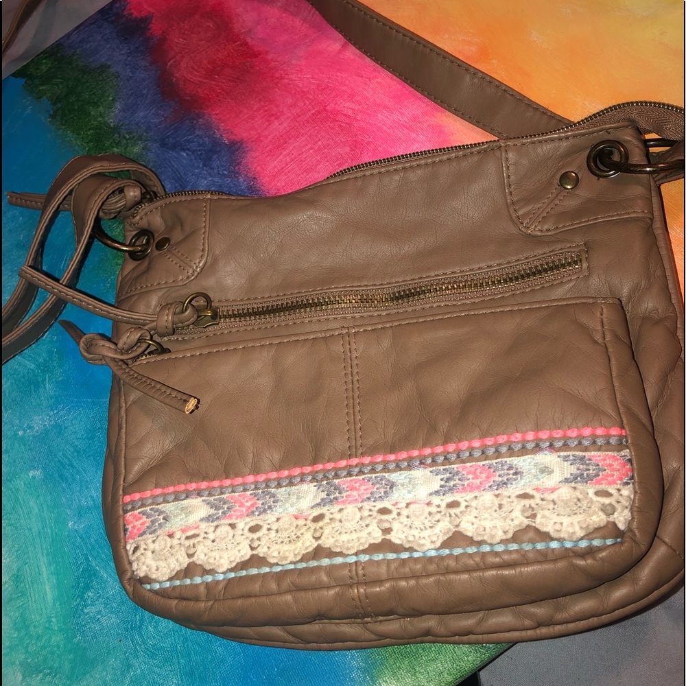 Embroidery Purse